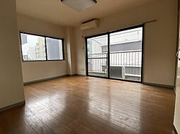 アミューズ柿崎 4階ワンルームのリビング/ダイニング