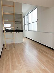 東海ビル 4階ワンルームのリビング/ダイニング