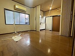 シャーローム町屋 1階ワンルームのリビング/ダイニング