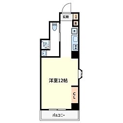 Berth ワンルームの間取図画像