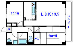 アルト 2LDKの間取図画像