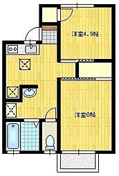 ドリームハイツＬ 1階