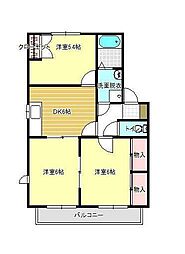 アムール木原21　B棟 1階