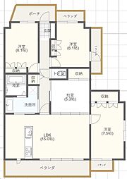 サーパス佐賀駅前第2 5階