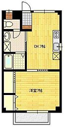 アーク若松 2階