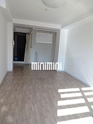 In Cube 2階ワンルームのリビング/ダイニング