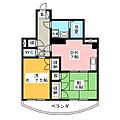 ハルナパレス3階8.7万円