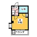 サンパレス矢向2階5.0万円
