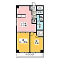 グランディール3階11.5万円