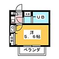 セレーネ京町2階5.2万円
