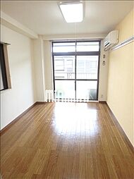 パークハイツ川本 2階ワンルームのリビング/ダイニング