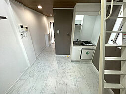 ヒルズ大島 1階ワンルームのリビング/ダイニング