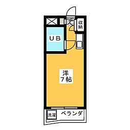 間取図画像 ワンルーム