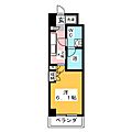 パークキューブ武蔵小杉7階11.8万円