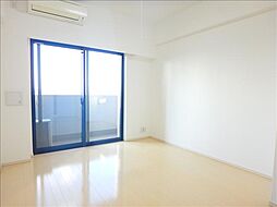 パークキューブ武蔵小杉 13階1Kのリビング/ダイニング