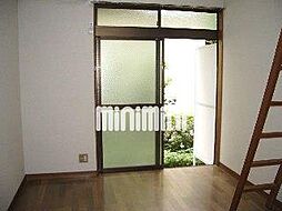 小杉ハイム 1階1Kのリビング/ダイニング