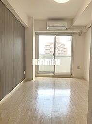 ユーコート新丸子 4階ワンルームのリビング/ダイニング