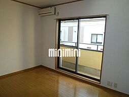 ハウスKOWA 2階1Kのリビング/ダイニング