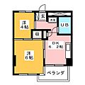 藤が丘音羽ハイツ2階7.5万円