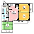 オークヒルズ4階12.3万円
