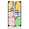 アーバンパーク市ヶ尾2階16.2万円