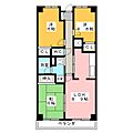 アーバンパーク市ヶ尾4階16.1万円