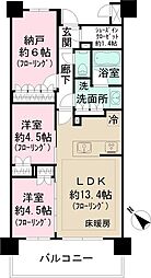 間取図画像 2SLDK
