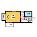 ドミールあざみ野4階5.9万円