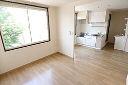 グランシャリオII 3階2LDKのリビング/ダイニング