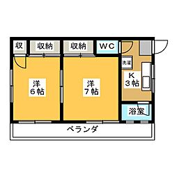 日吉駅 7.5万円