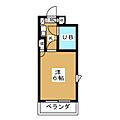 メゾン綱島高田町4階4.5万円