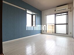 アミーコート高田 3階3DKのリビング/ダイニング