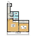 大倉山壱番館4階11.0万円