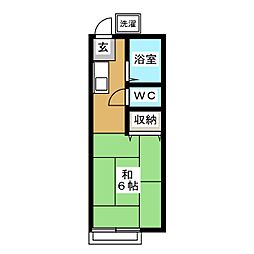 間取図画像 ワンルーム