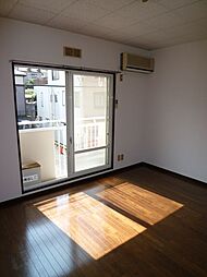 スカイハイム 2階1Kのリビング/ダイニング