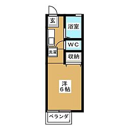 間取図画像 ワンルーム