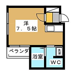 間取図画像 ワンルーム