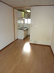 コスモ神奈川 2階ワンルームのリビング/ダイニング