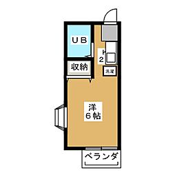 間取図画像 ワンルーム