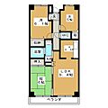 プランジュール神大寺2階14.5万円