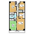 プランジュール神大寺4階14.5万円