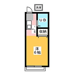 間取図画像 ワンルーム