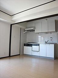 横浜ハイツ 2階1LDKのリビング/ダイニング