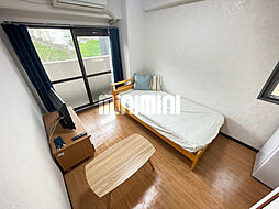 スプリーム横浜 4階ワンルームのリビング/ダイニング