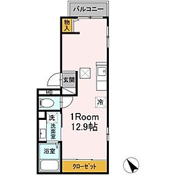 間取図画像 ワンルーム