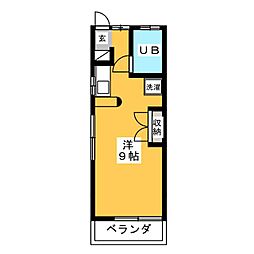間取図画像 ワンルーム