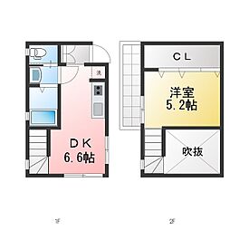 THEWESTMINSTERYOKOHAMA 1DKの間取図画像