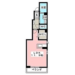 間取図画像 ワンルーム