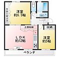 桂台団地9号棟3階8.0万円