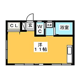間取図画像 ワンルーム